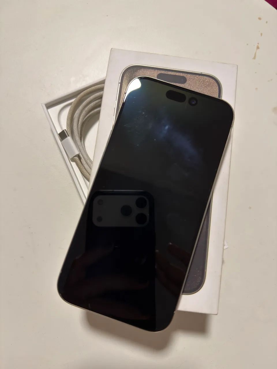 iPhone 15 pro 128gb - Foto 4