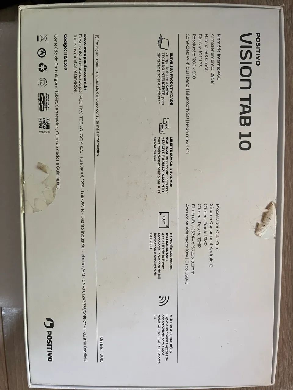 Tablet Vision tab 10 - Foto 2