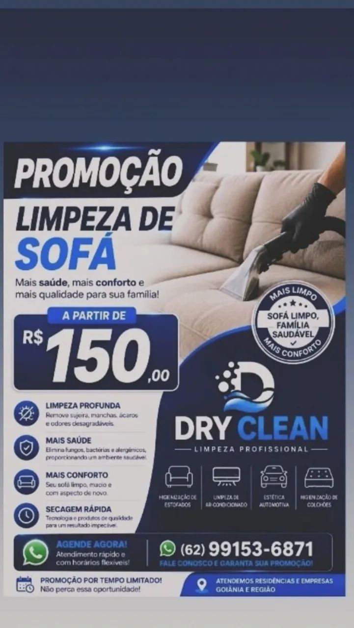 Lavagem a seco - Foto 4