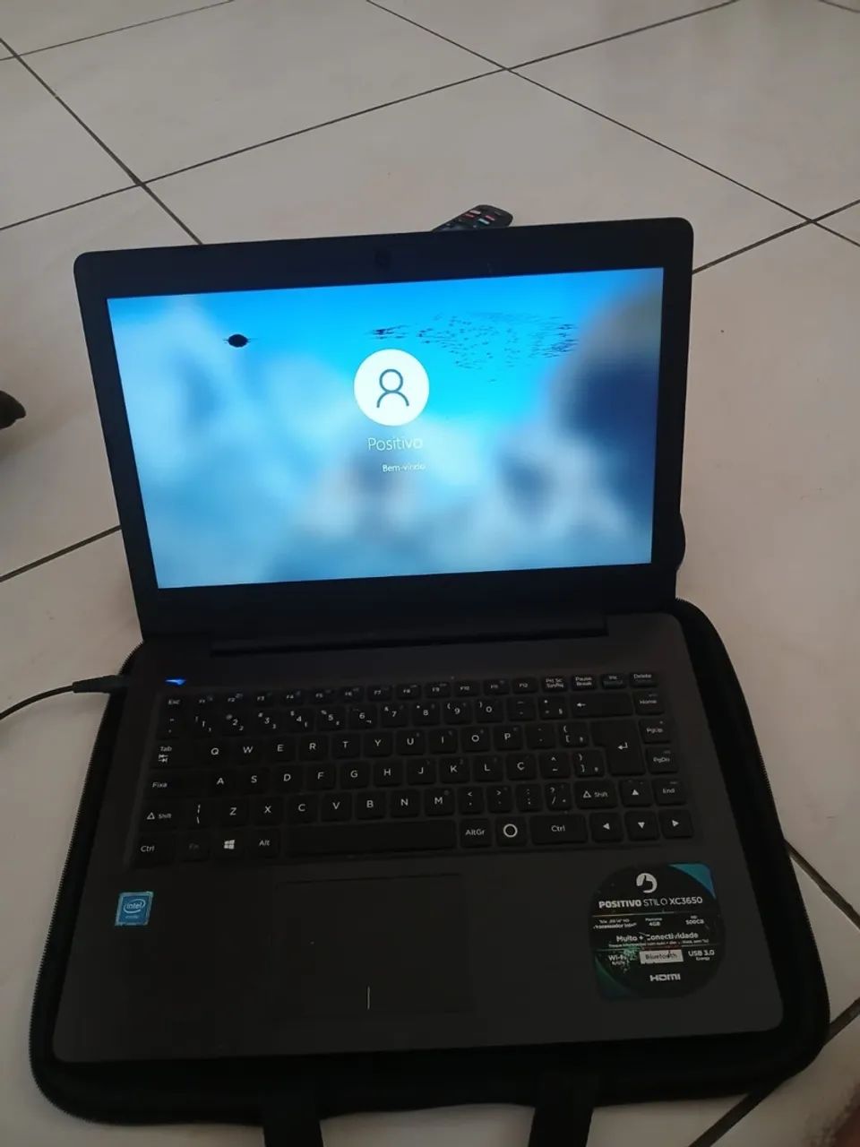 VENDO NOTEBOOK POSITIVO - Foto 3