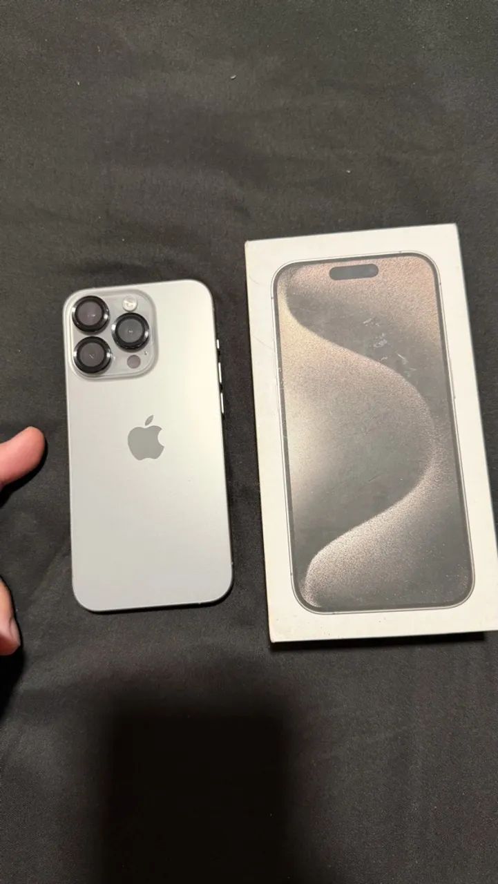 Iphone 15 pro 128gb - Foto 4