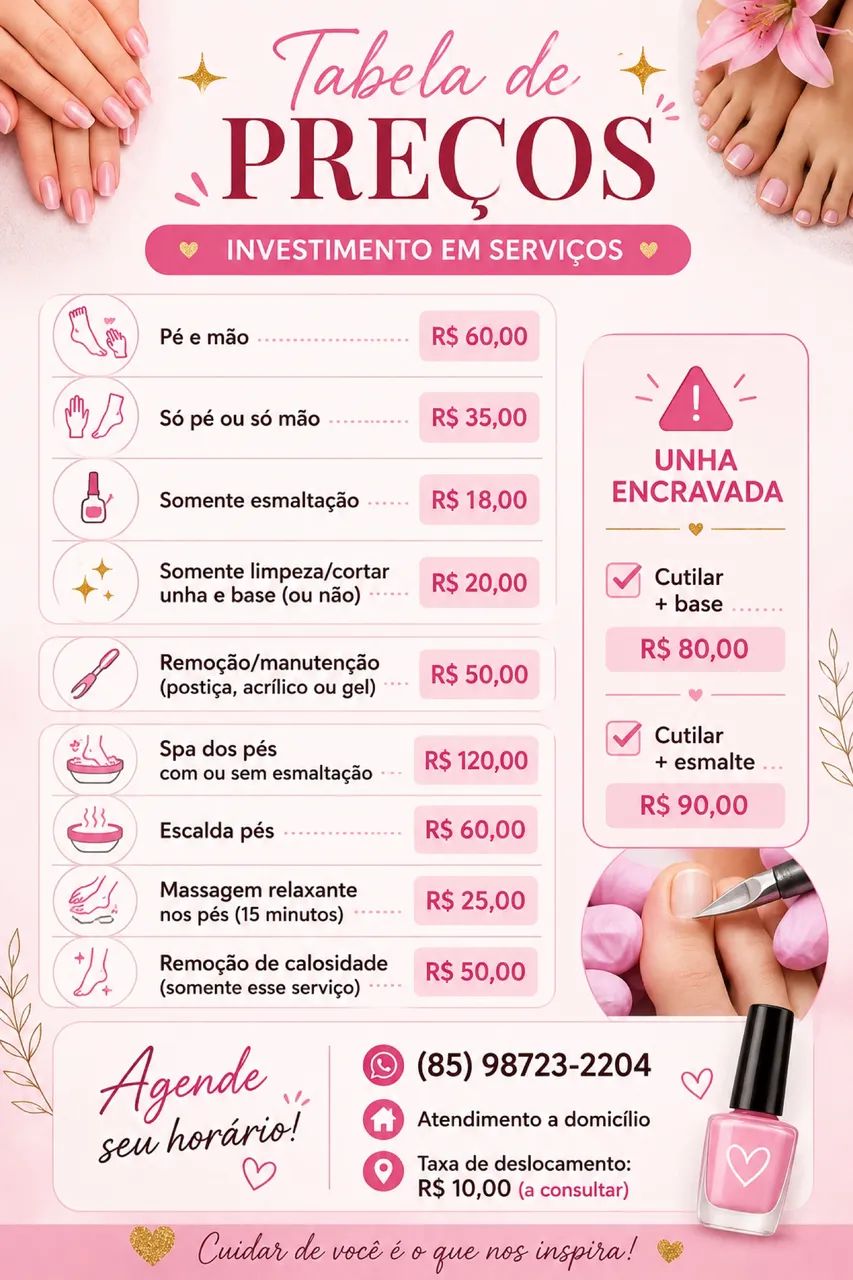 Manicure Domicílio  - Foto 2