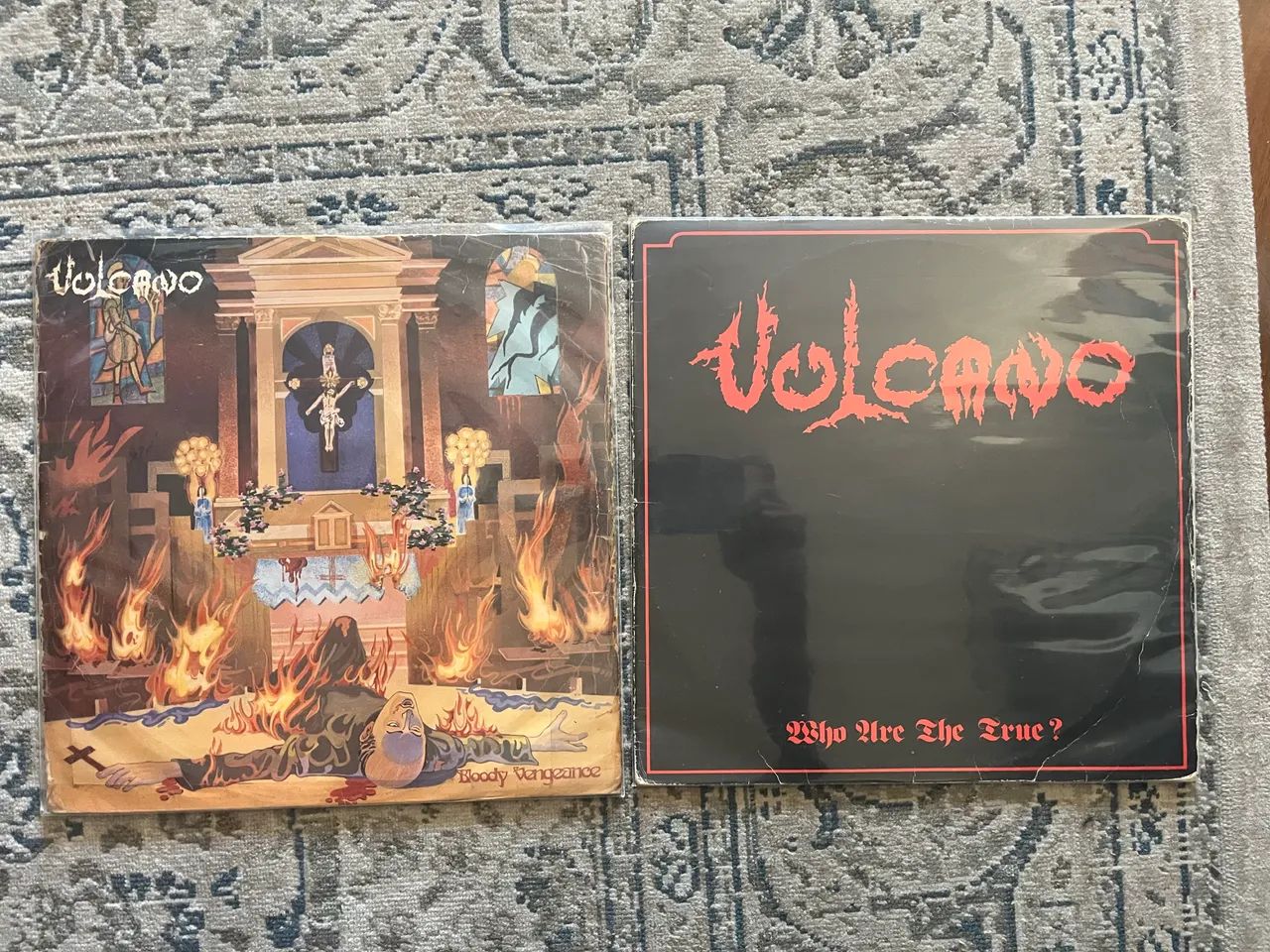 Lps Vulcano Metal BR