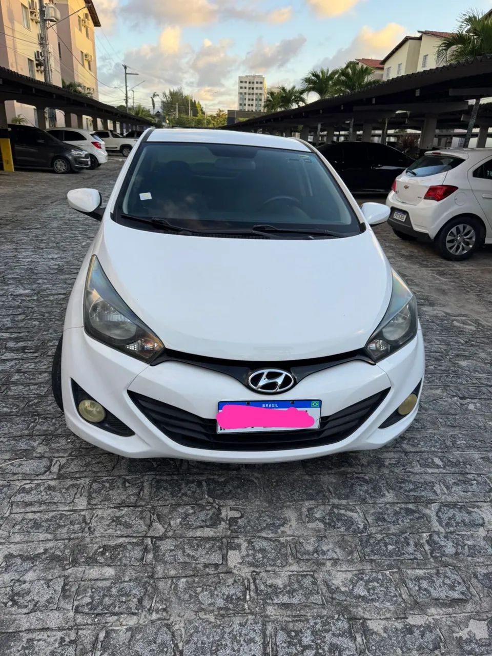 Hyundai Hb20S HB20S C.Style/C.Plus1.6 Flex 16V Aut. 4p 2015