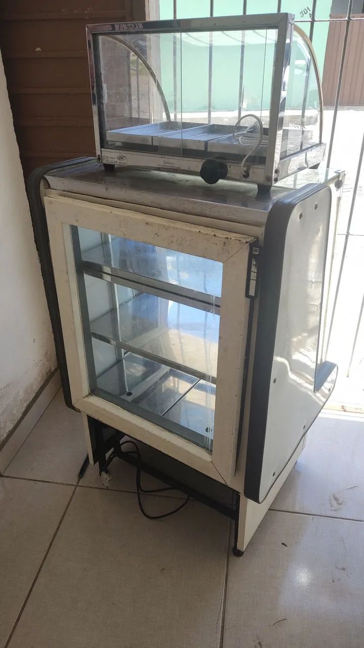 Expositor quente e frio - Foto 2