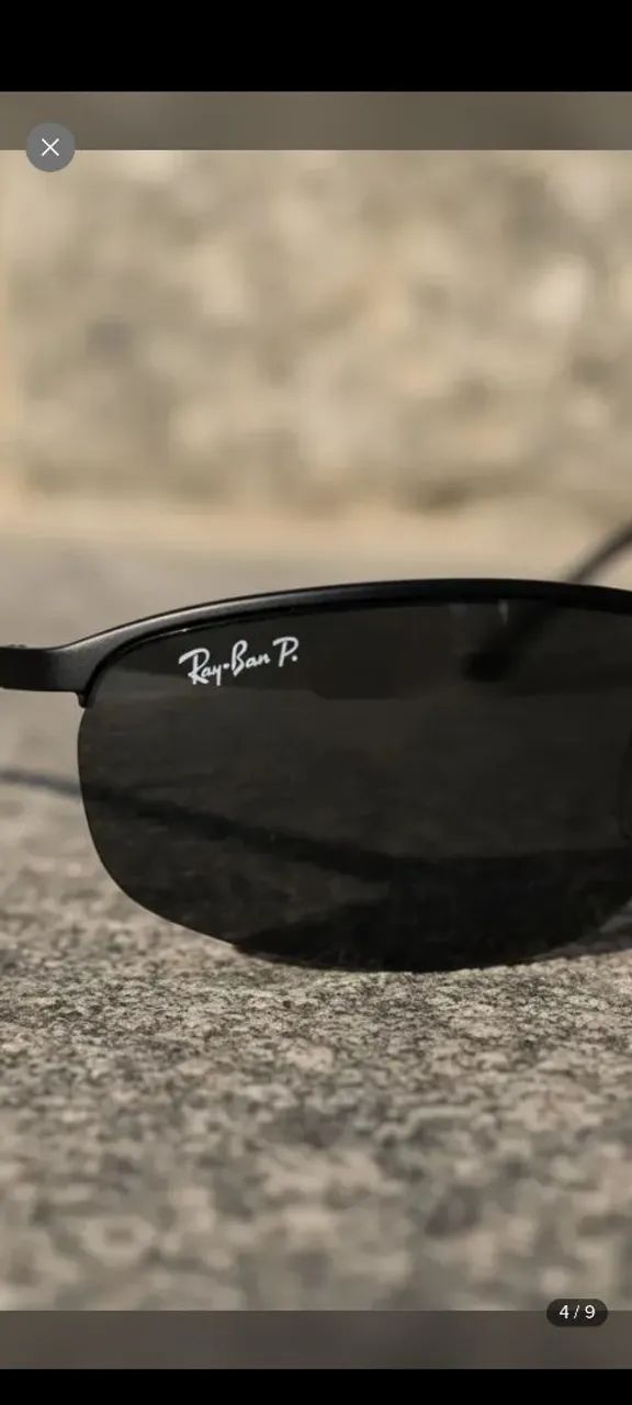 Óculos de sol Ray Ban modelo RB 3183 - Foto 4