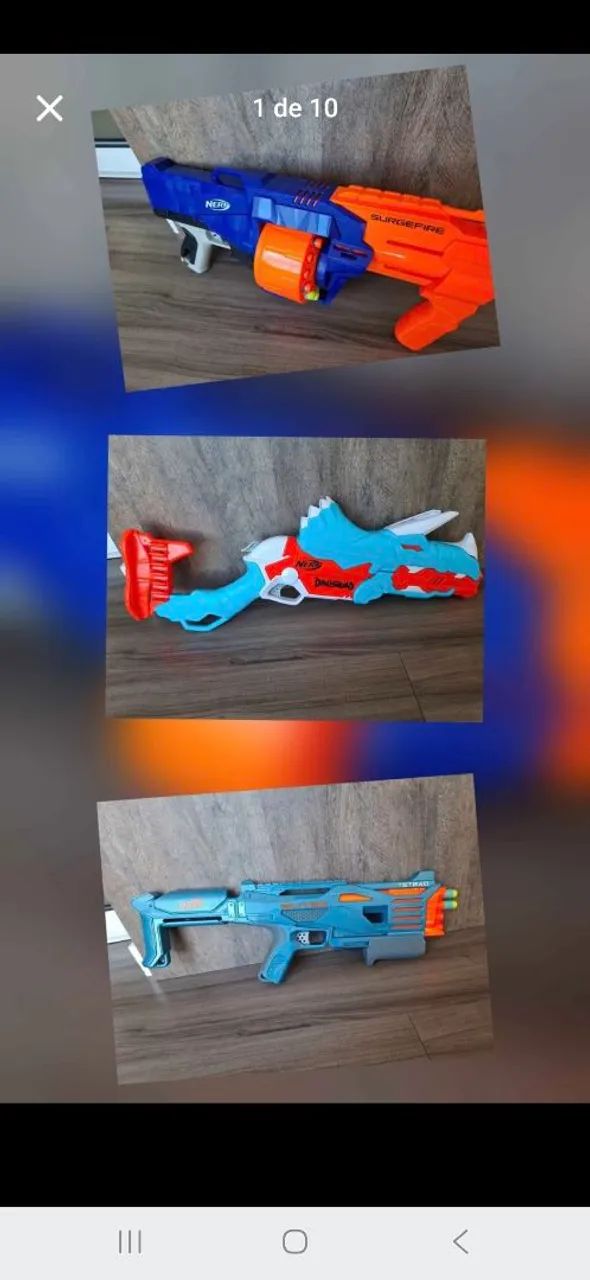 Nerfs originais  - Foto 3