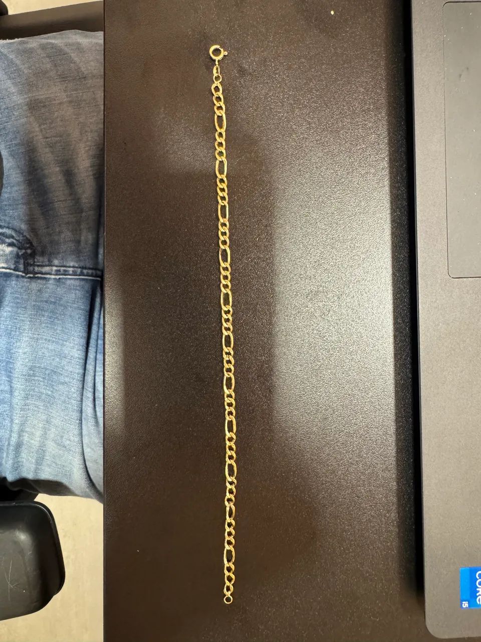 Pulseira ouro 18k / 4,7g - Foto 3