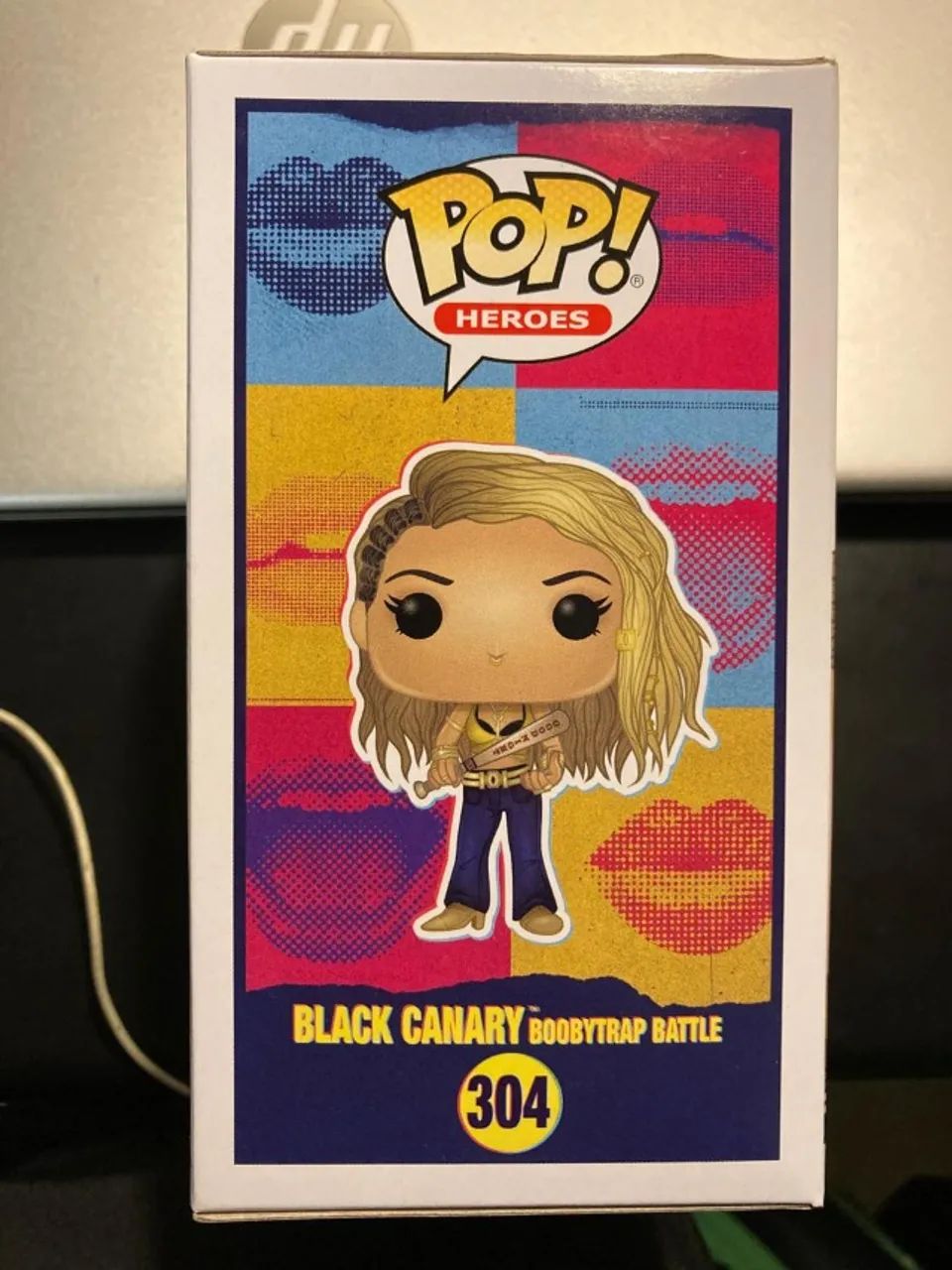 Funko Pop DC Birds of Prey Black Canary 304 - Foto 3