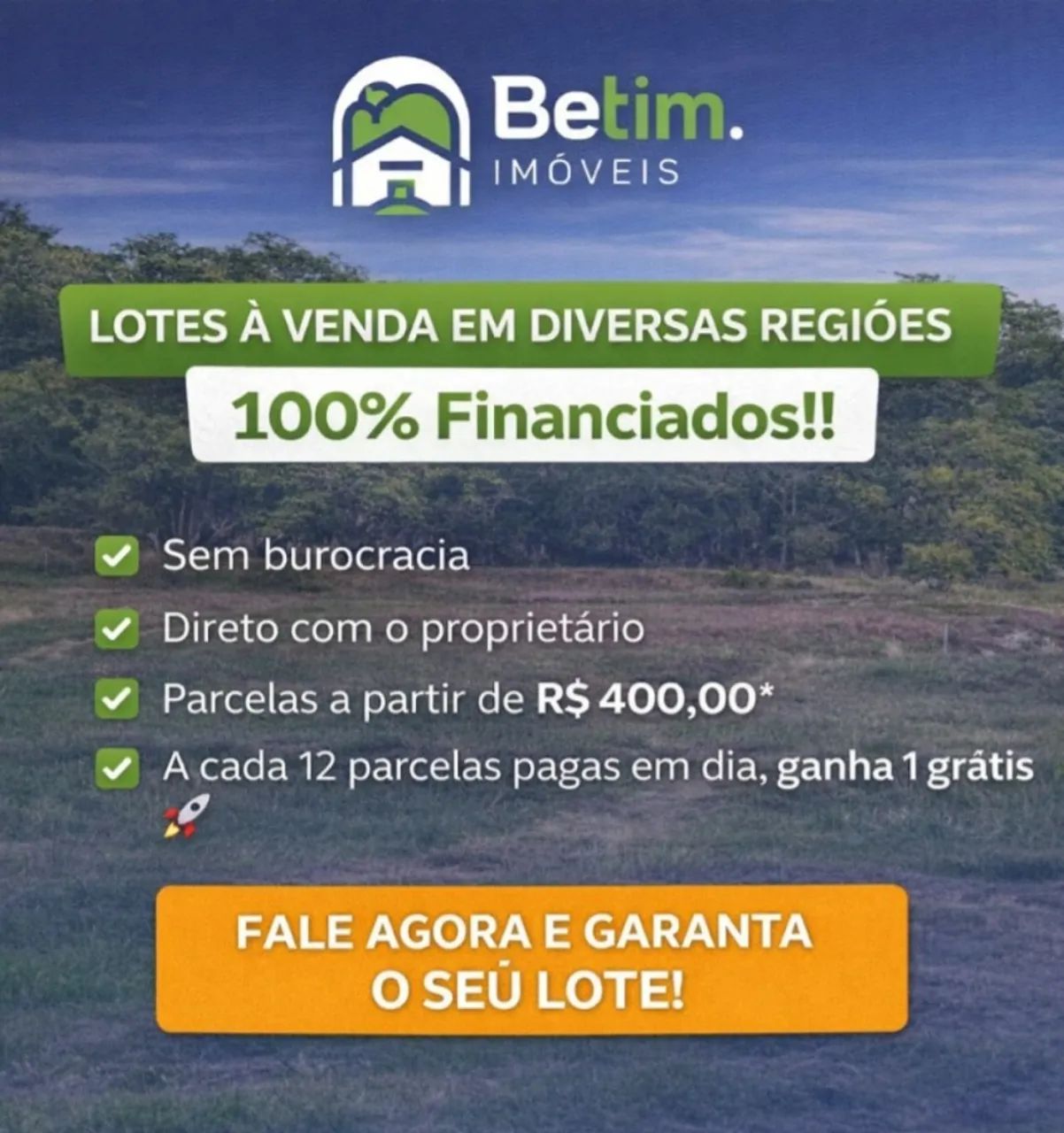 Lote para Venda em Betim, Centro