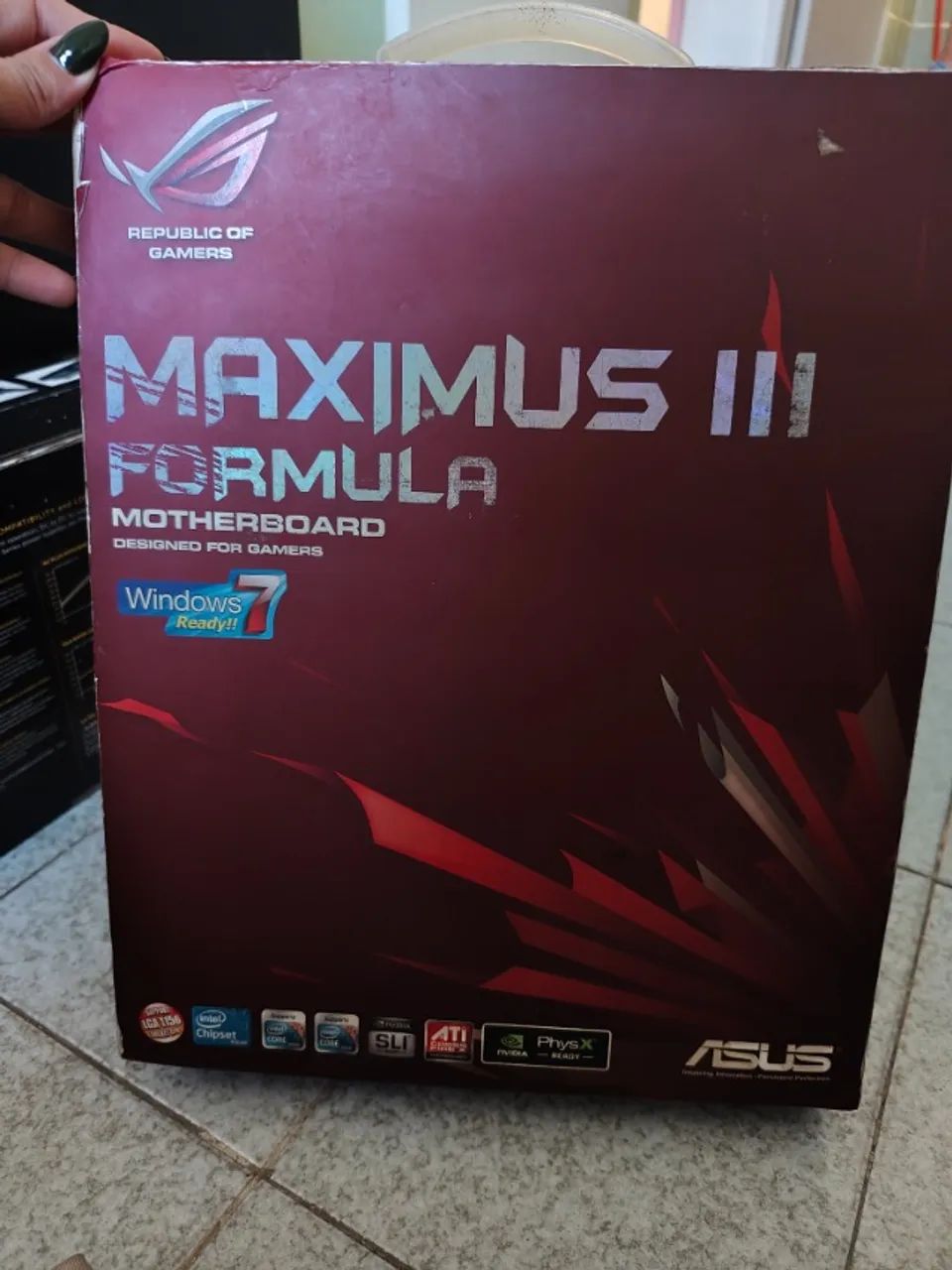 Placa-mãe Gamer Asus Rog Maximus III Formula