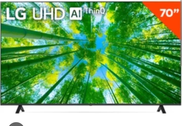 Tv lg smart 70 polegadas