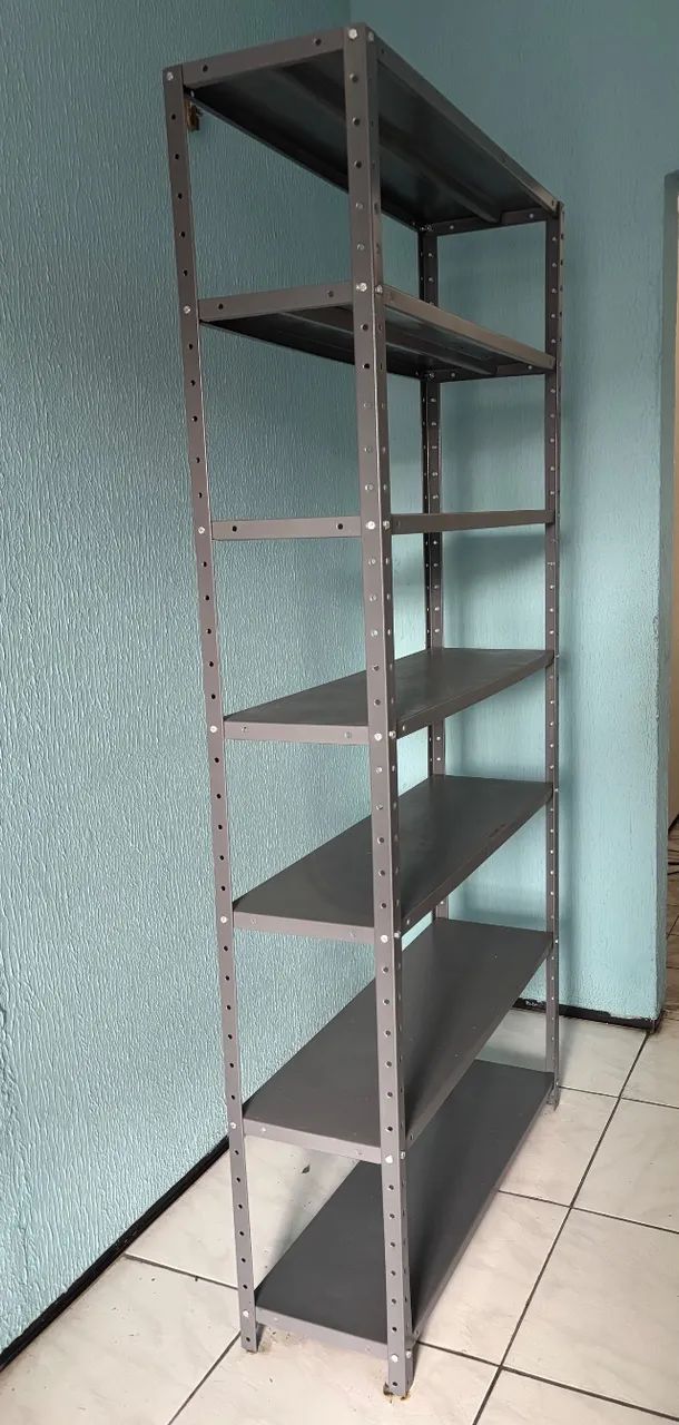 Estante galvanizada nova - Foto 2