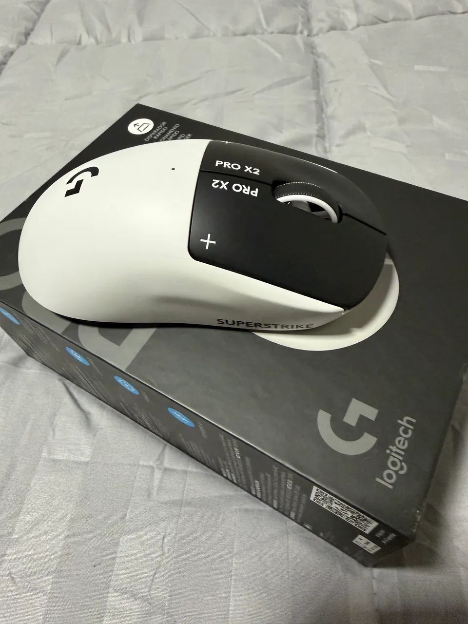 mouse logitech superstrike pro x2