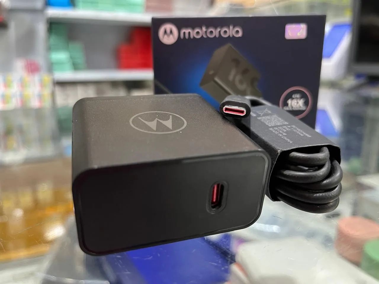 Carregador Motorola - Pronta Entrega  - Foto 3
