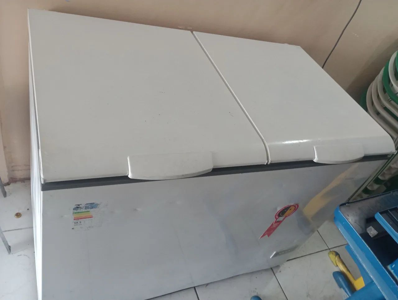 Freezer de 2 portad