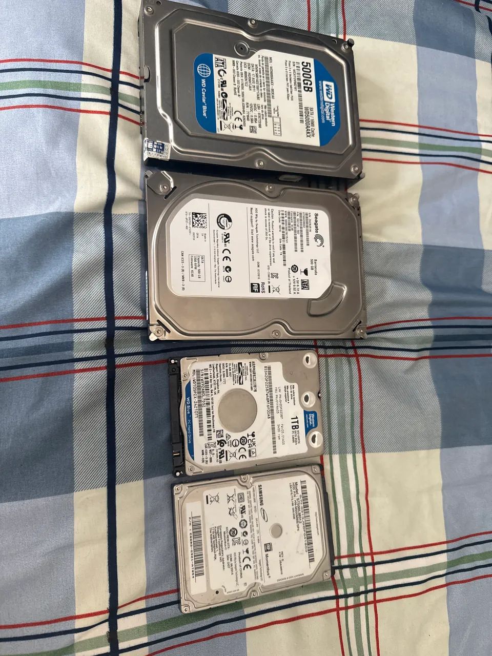 Hds Sata 1 Tb e 500Gb - Foto 3