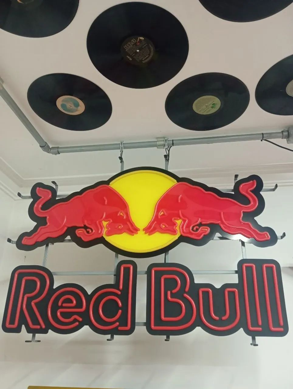 Luminoso Red Bull  - Foto 2