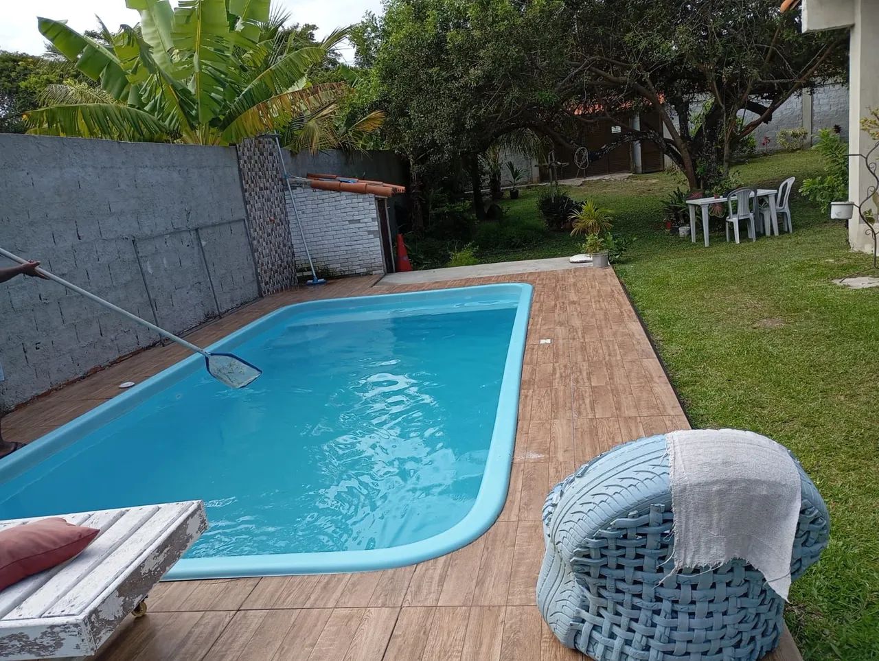 Aconchegante casa aluguel para temporada  - Foto 11