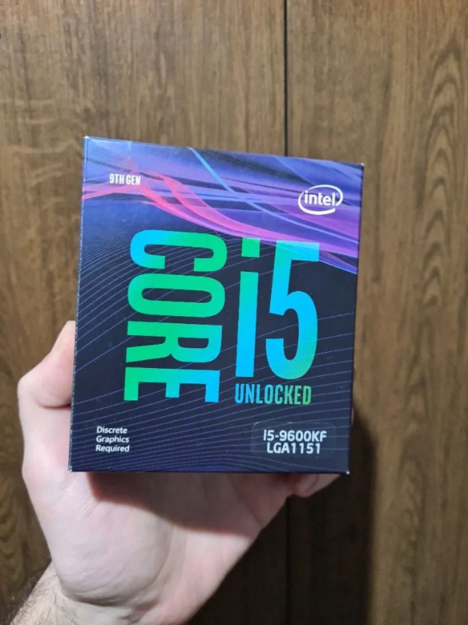 Intel Core i5-9600K LGA1151 アンロック Processador Intel i5-9600KF - impecável - Processadores - Cidade