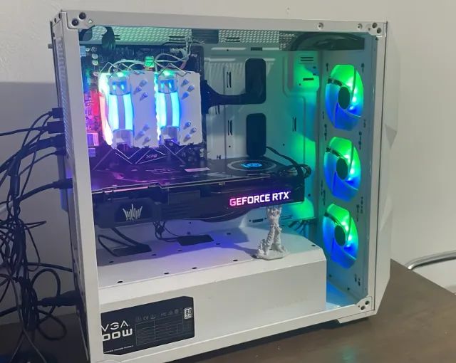 PC Gamer Ryzen 7 e RTX 2070 Super HOF - Foto 3