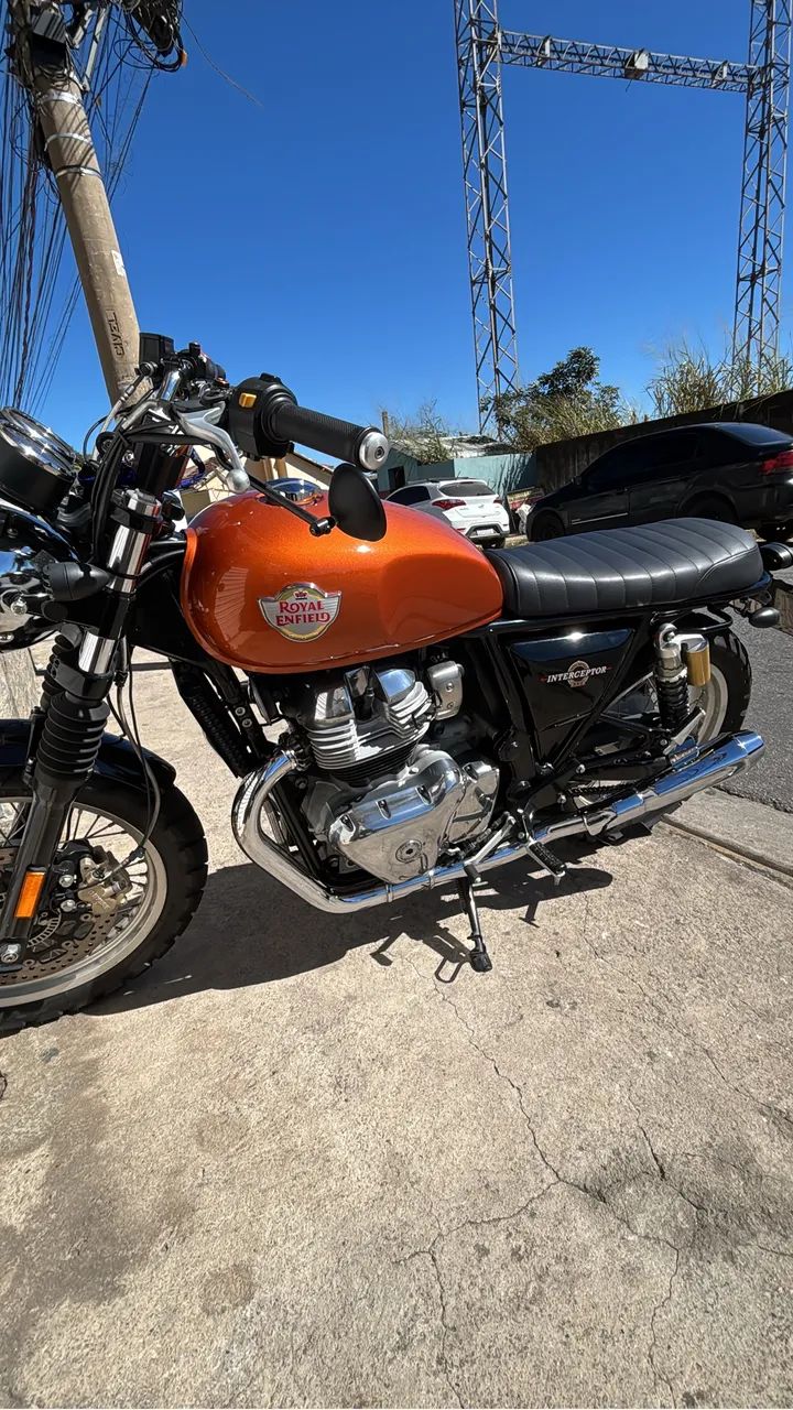 Interceptor 650 projeto único  - Foto 2