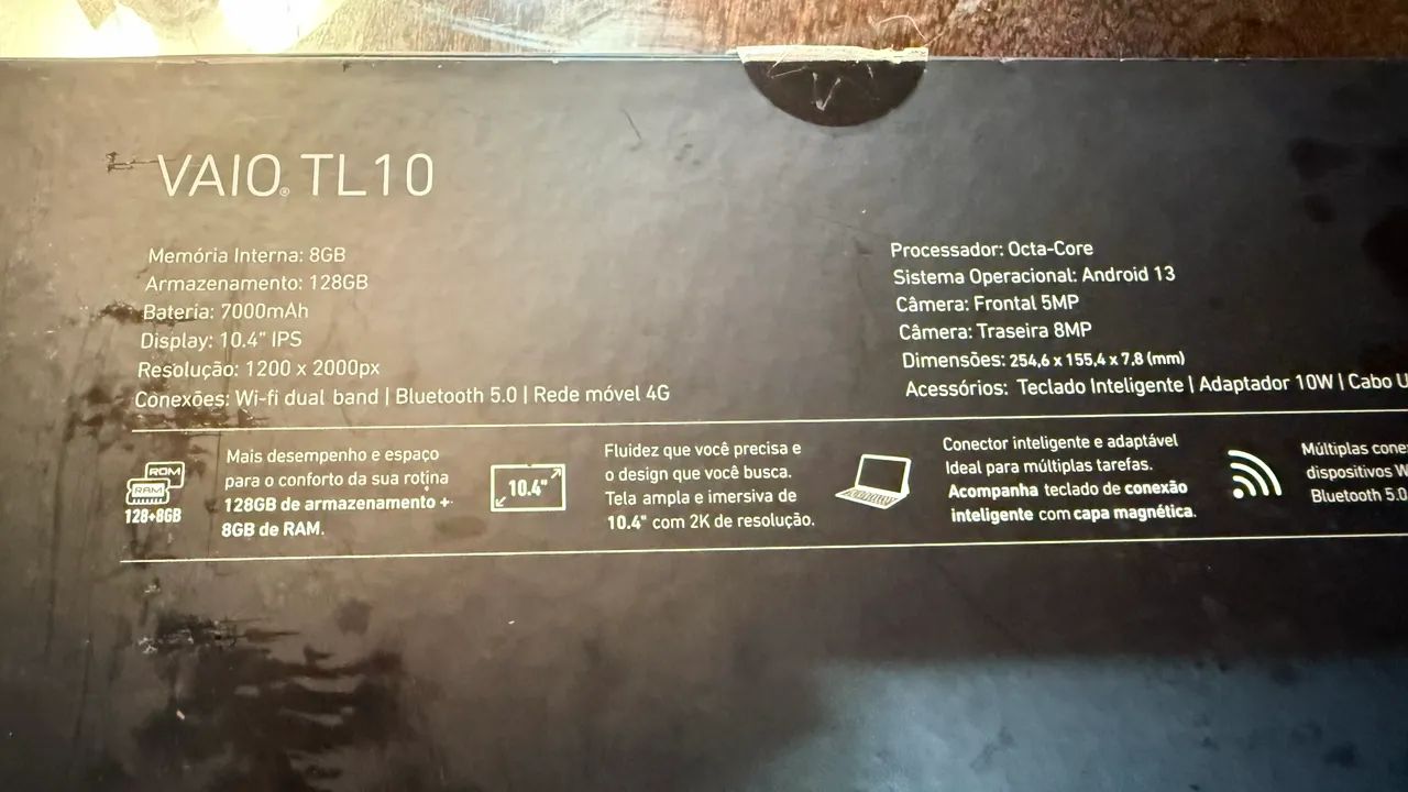 Vendo Tablet TL 10 128 G VAIO - Foto 4