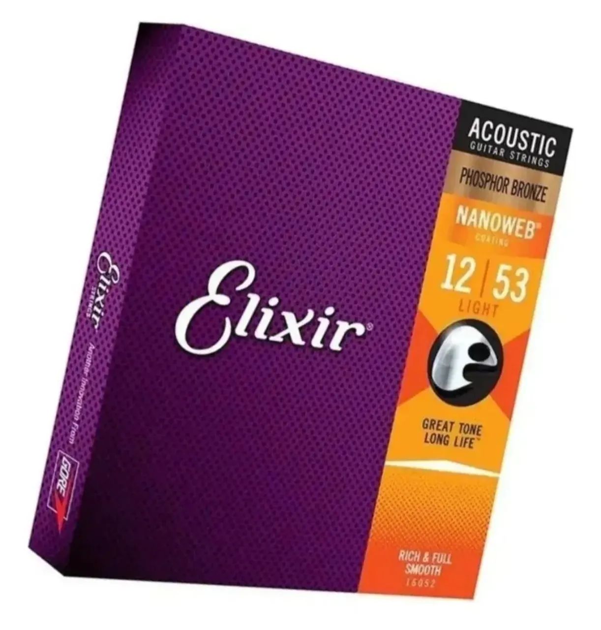 Encordoamento Violão Elixir Phosphor Bronze - Foto 2