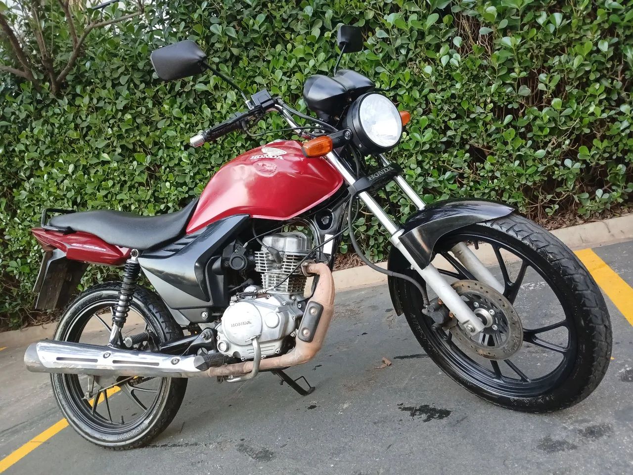 Honda fan 150  - Foto 4