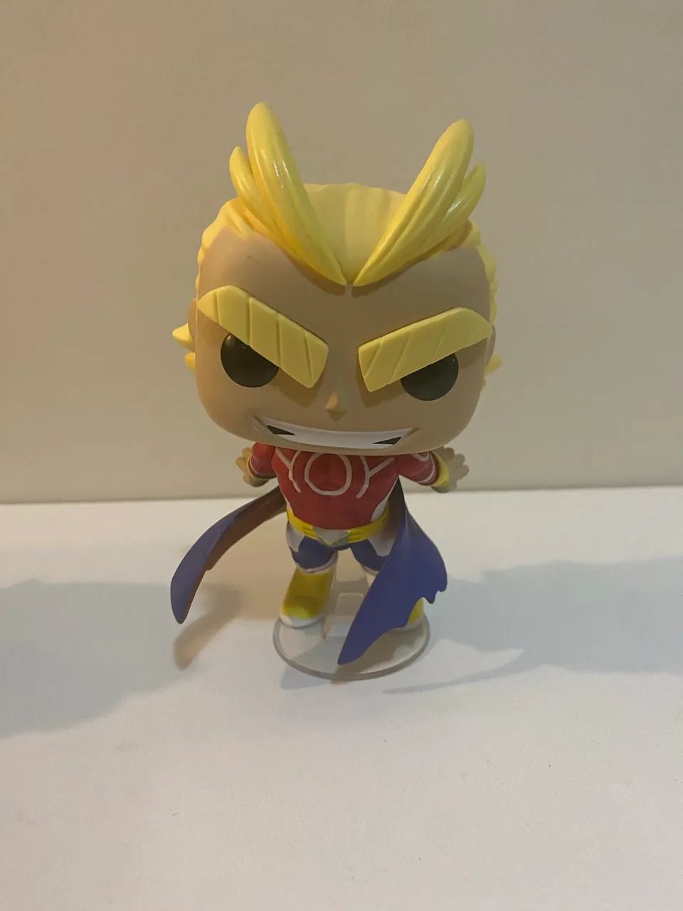 Funko Pop Silver Age All Might My Hero Academia 608 - Sem Caixa