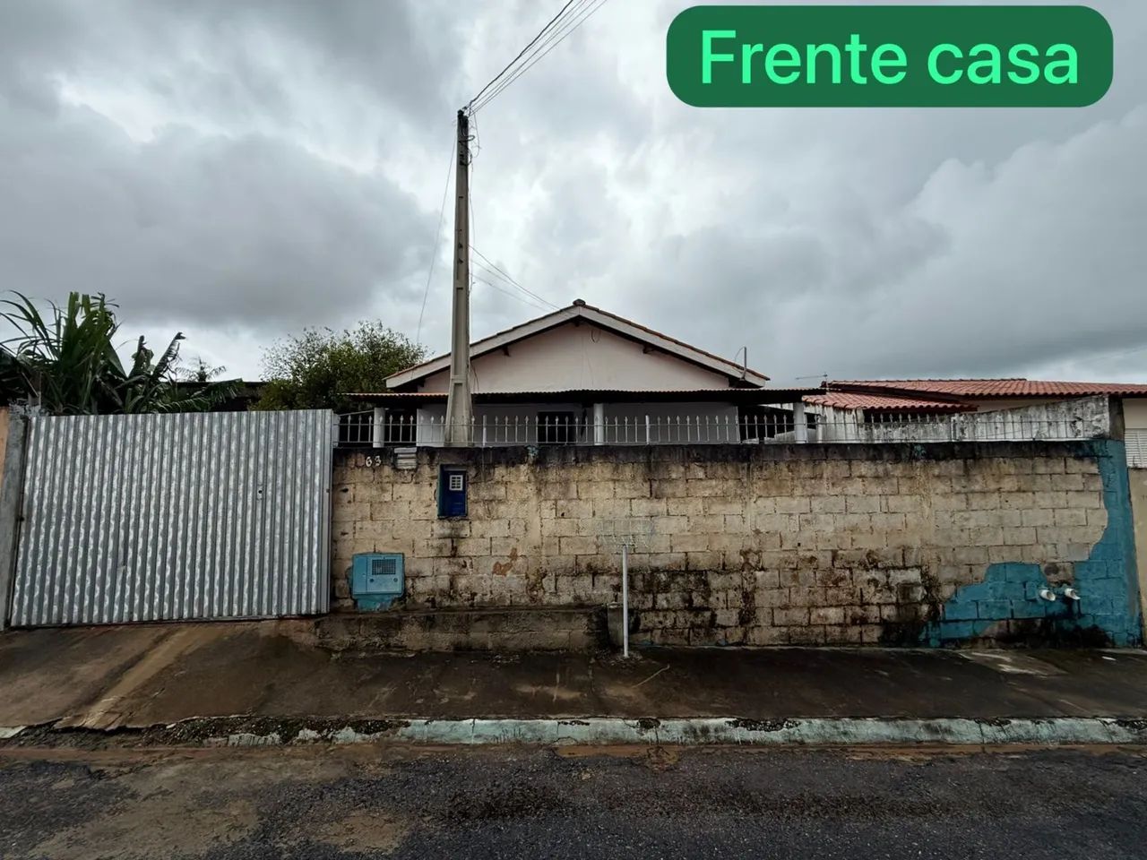 Casa residencial cidade Pilar do Sul Sp