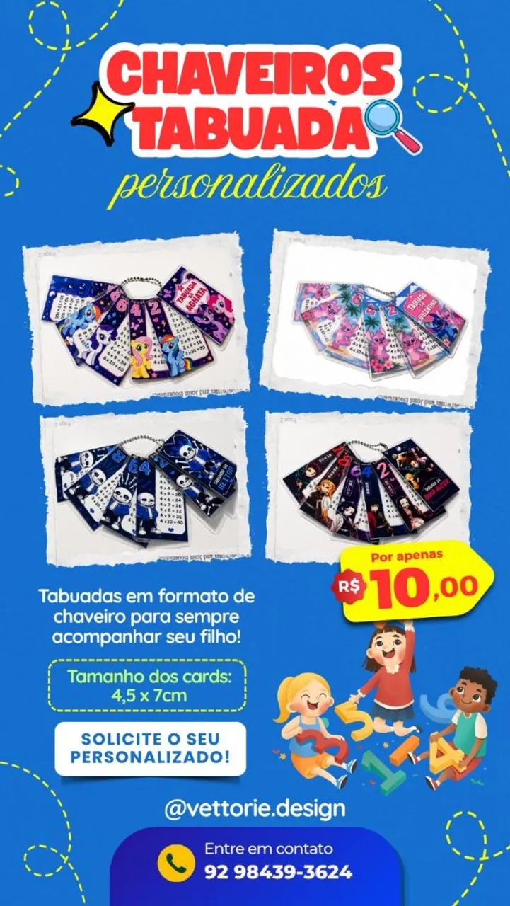Tabuada divertida