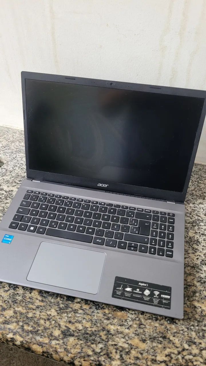 Notebook Acer Aspire 5 i5 SSD 500G 