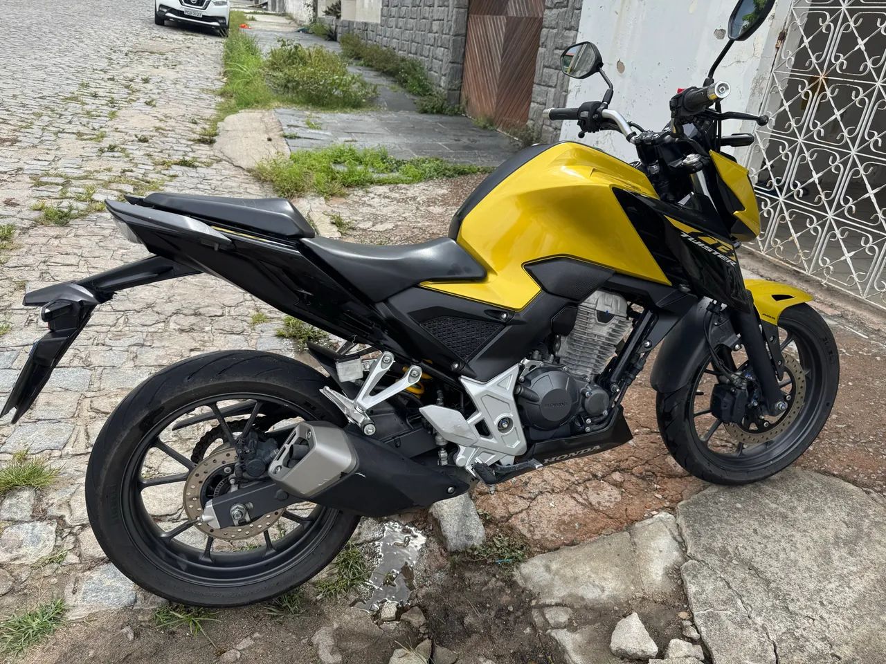 Cb Twister 300 abs  - Foto 5