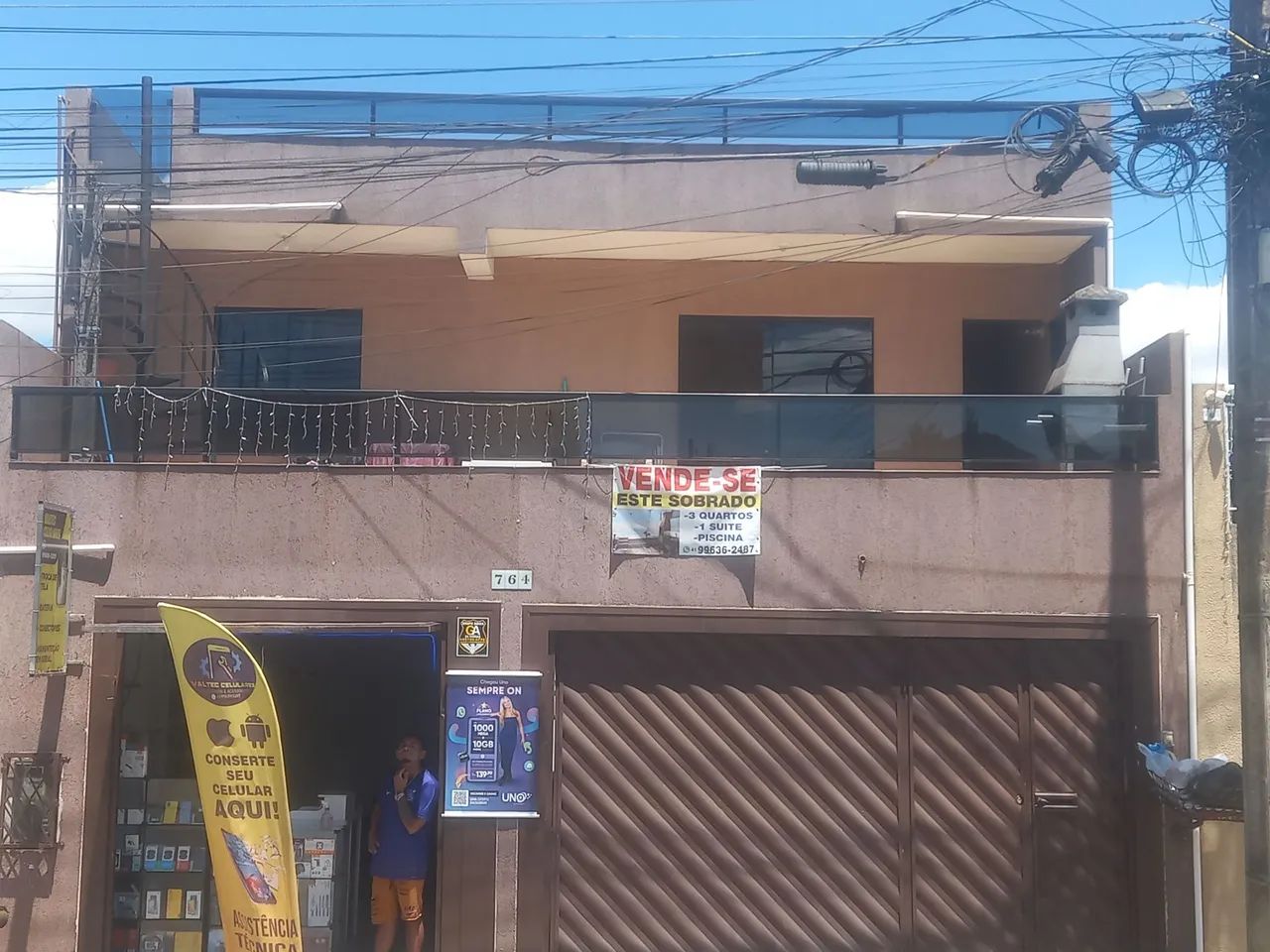 Vendo sobrado - Foto 2