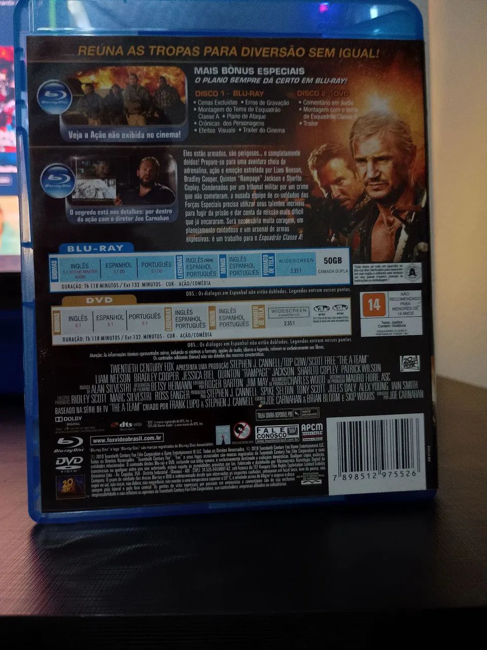 Bluray Esquadrão Classe A - Foto 3