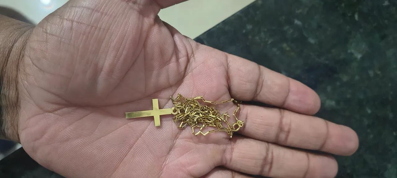 Vendo cordão de ouro  - Foto 3