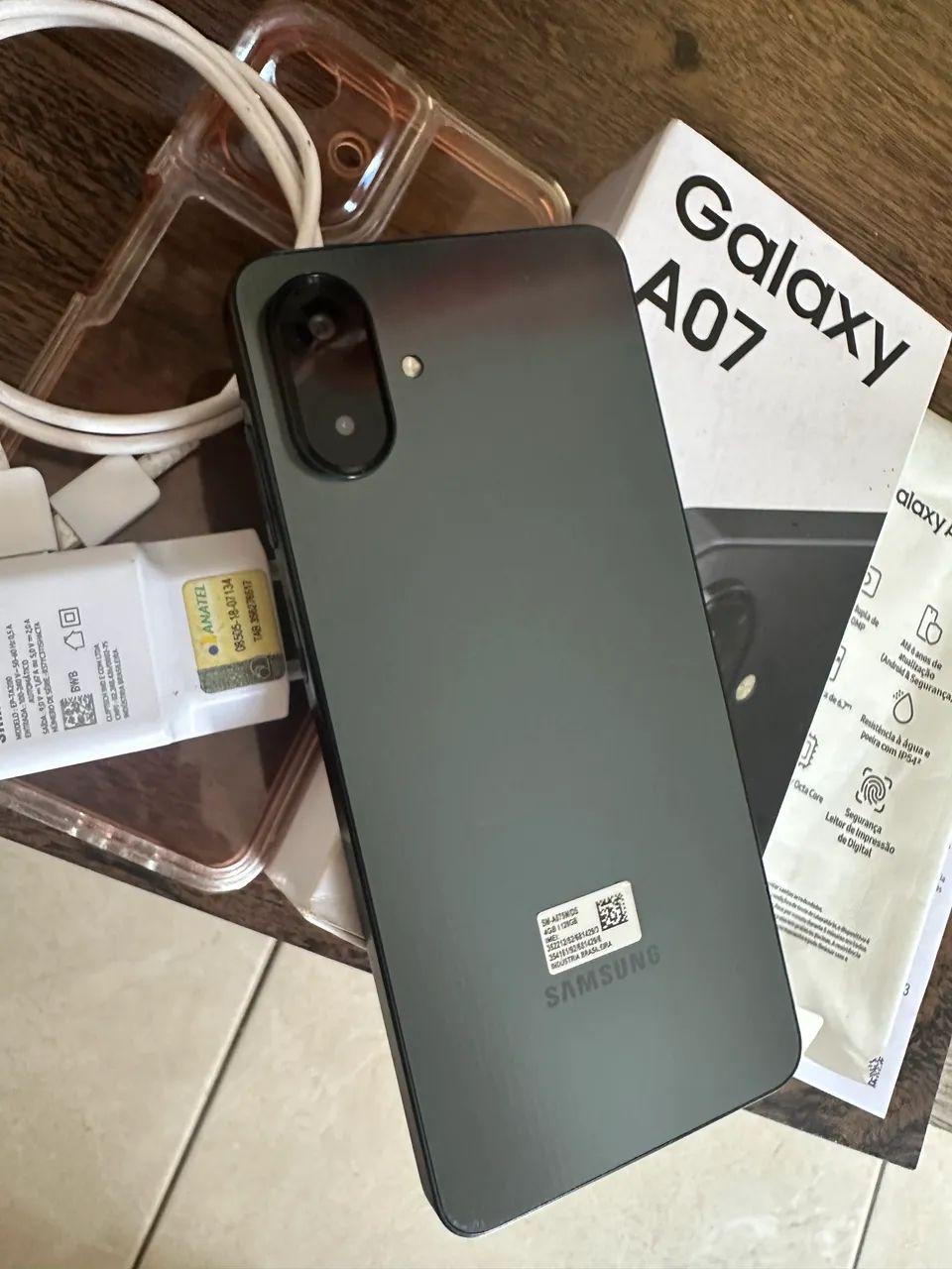 Samsung A07 Caixa Completo - Foto 3