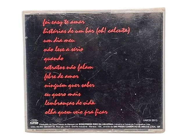 Cd Quatro Fatos - Eu Quero Mais - 1997 - Pop Rock Nacional - Foto 2