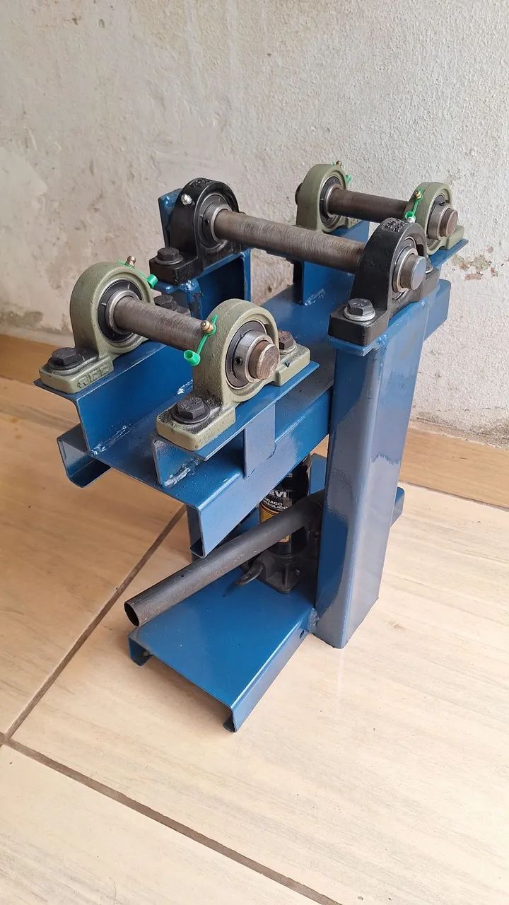Calandra de metalon e tubos.  - Foto 3
