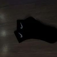 meias nike preta e branca - Foto 3