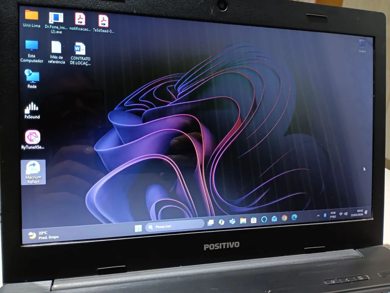 Notebook positivo SSD+ placa wi-fi 5G - Foto 5