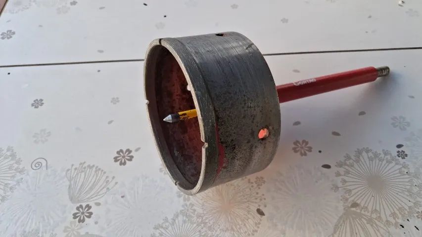 BROCA DIAMANTADA 110MM ROCAST