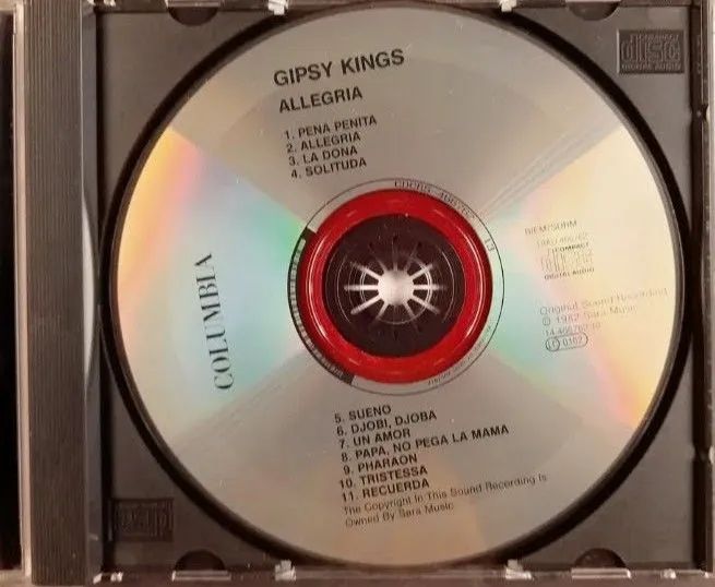 Cd Gipsy Kings Allegria.  - Foto 2