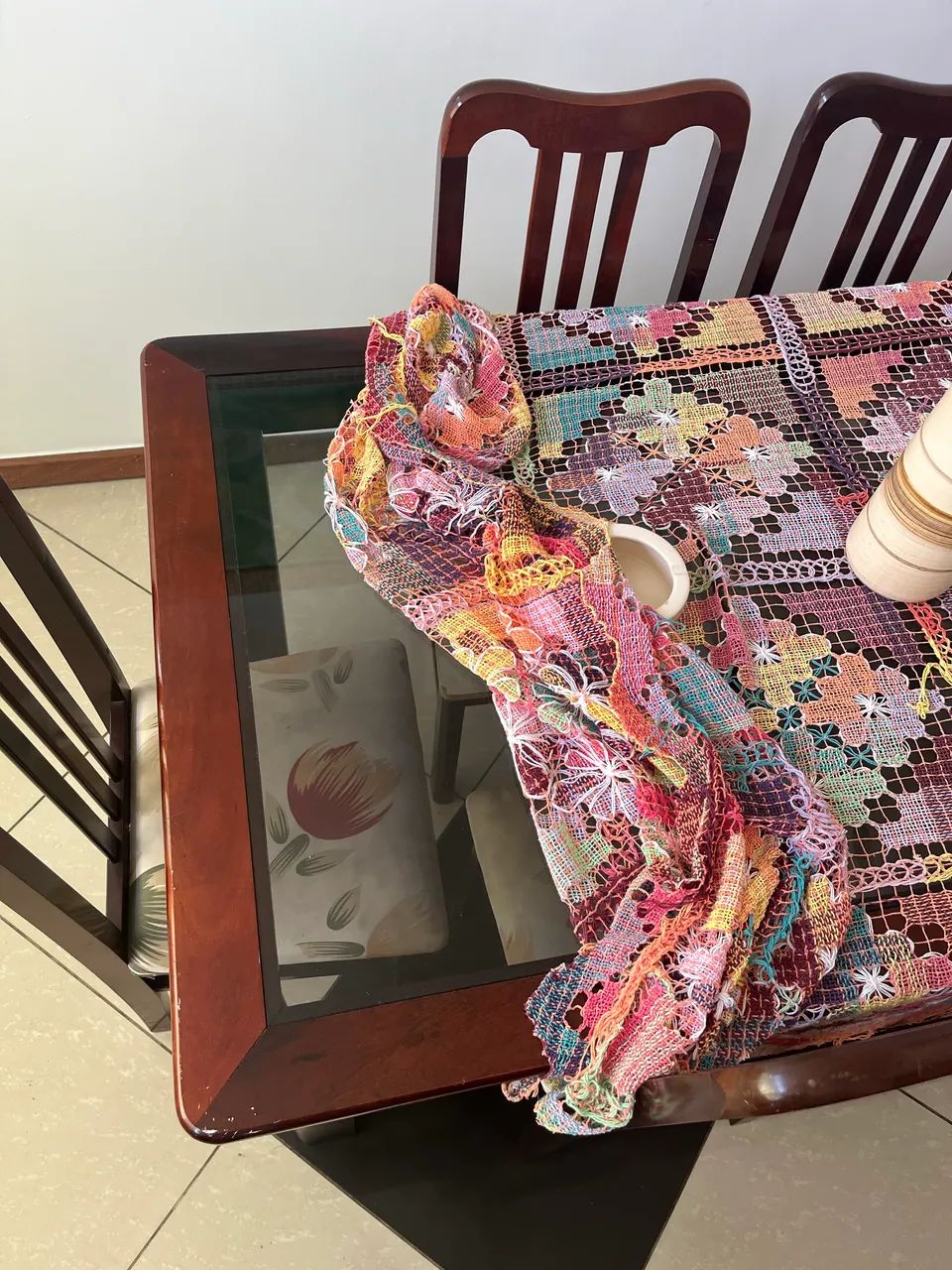 Mesa de jantar com 6 cadeiras - Foto 5