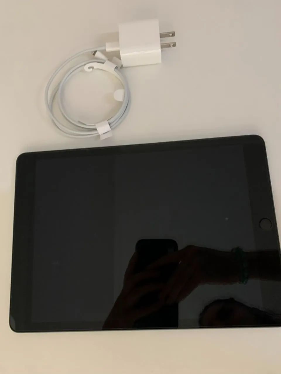 iPad 9 64GB + Caixa + Cabo Novo + Capa e Película - Impecável - Foto 4