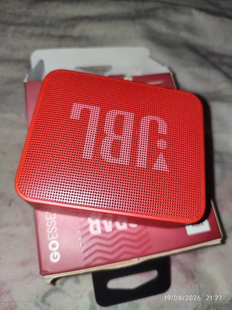 Caixa de Som JBL Original à Prova d?Água! 
