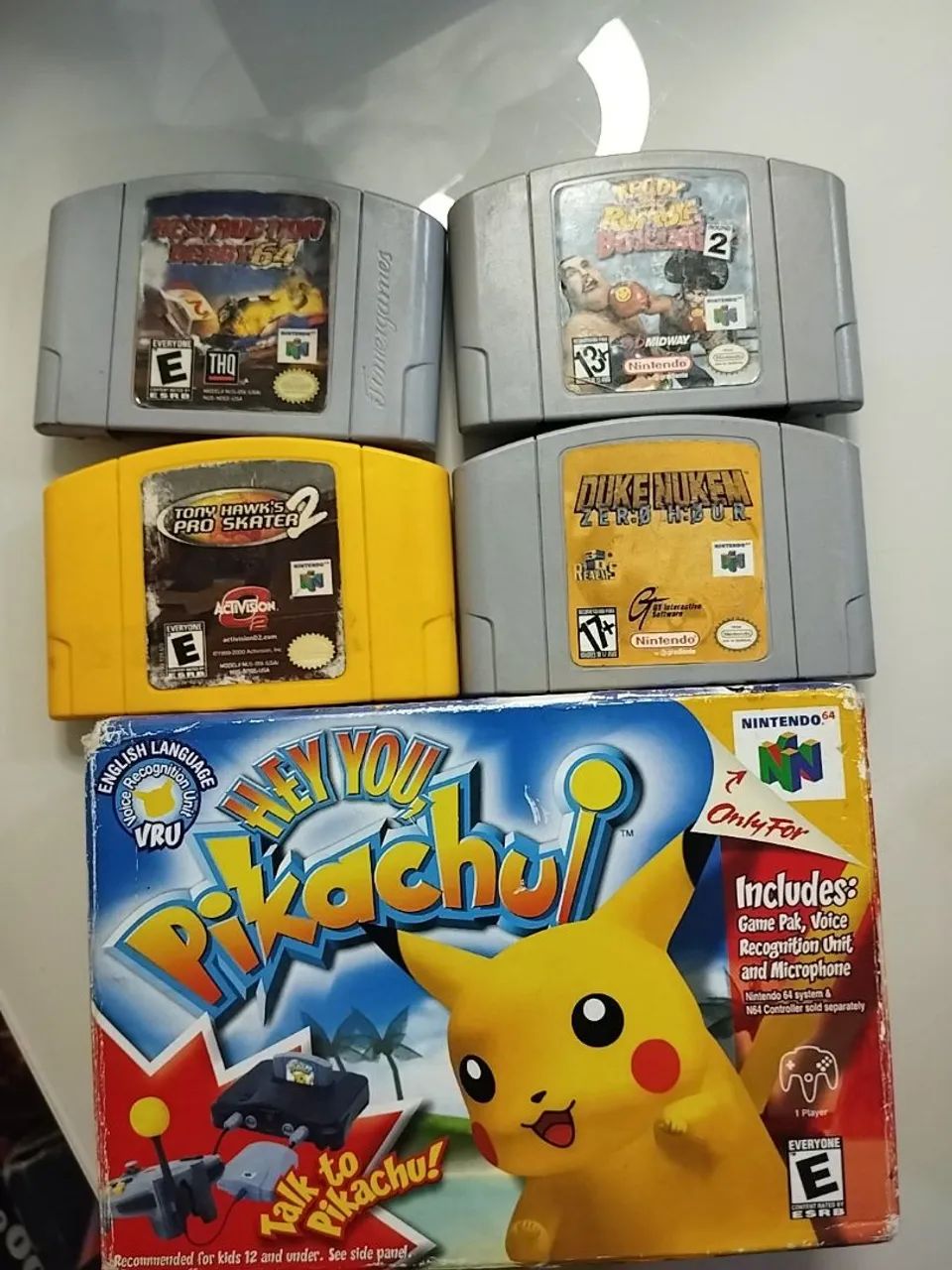 Nintendo 64 - Consoles de Vídeo Game - Senador Nilo Coelho