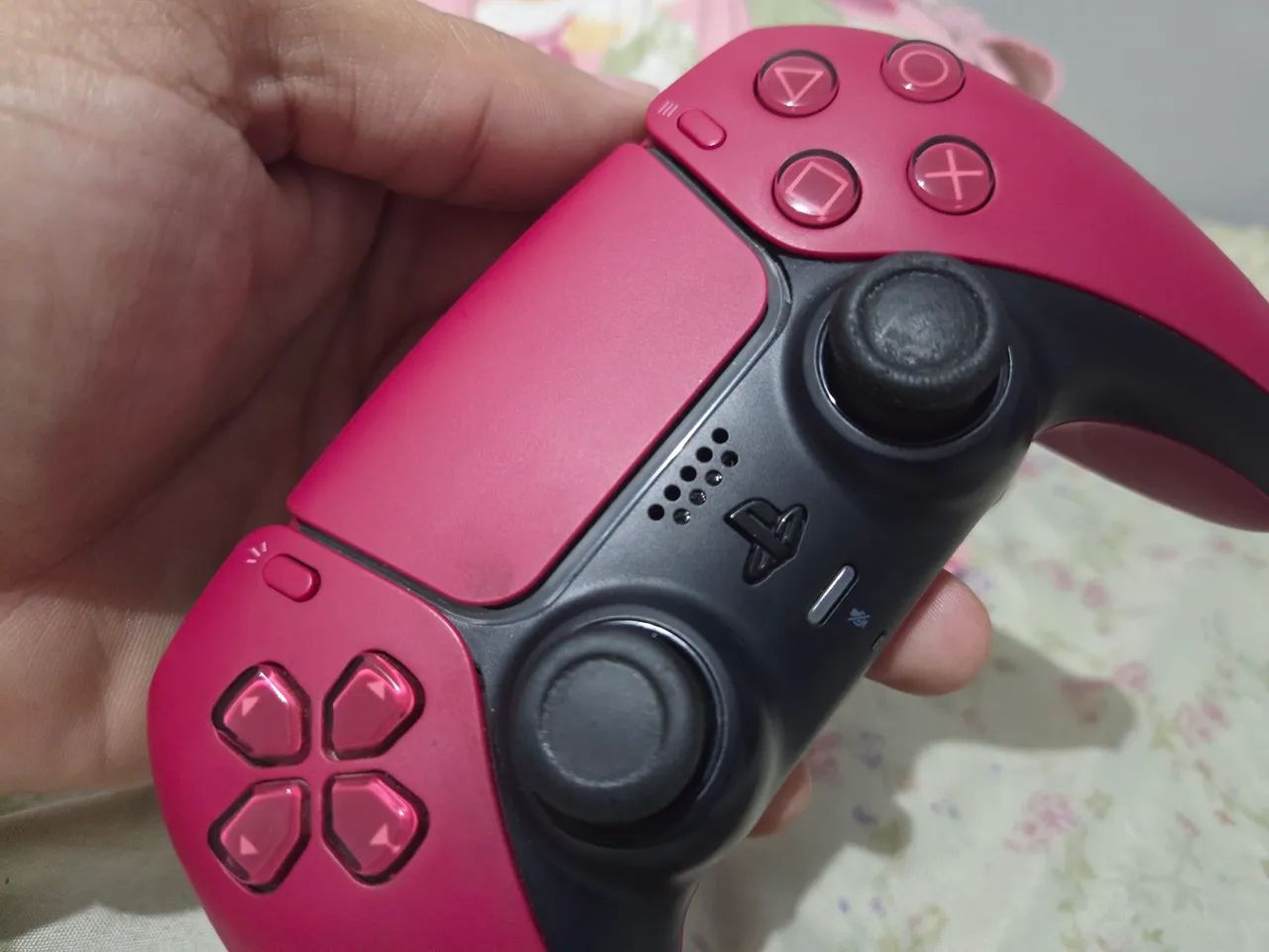 controle ps5 dualsense com defeito - Foto 2