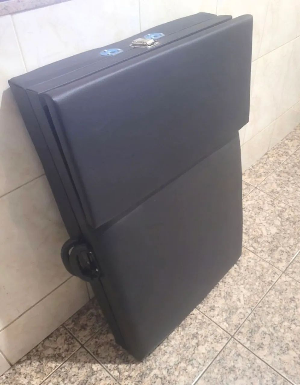 Maca portátil dobrável com rodinhas  - Foto 4
